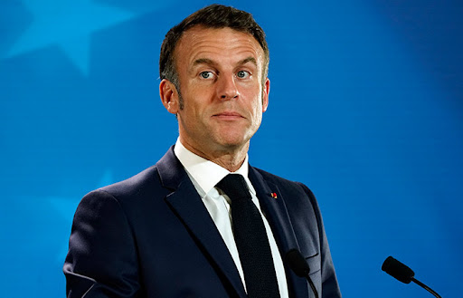 Makron Böyük Britaniyaya səfər edib